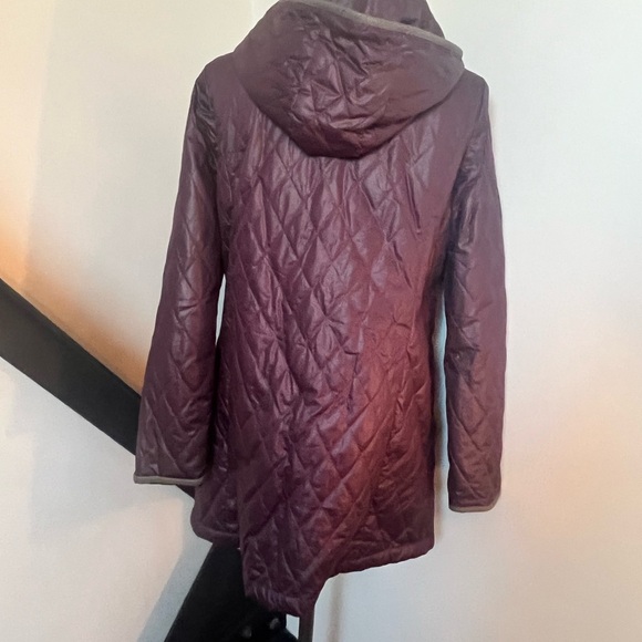 Titika rain jacket - plum - Picture 2 of 3